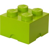 Room Copenhagen Brique de rangement LEGO 4 verte, Boîte de rangement Vert