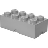Room Copenhagen Brique de rangement LEGO 8 Gris, Boîte de rangement Gris