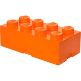 Room Copenhagen Brique de rangement LEGO 8 Orange, Boîte de rangement Orange