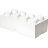Room Copenhagen Brique de rangement LEGO 8 blanche, Boîte de rangement Blanc