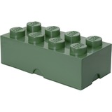 Room Copenhagen Brique de rangement LEGO 8 verte, Boîte de rangement Vert