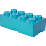 Room Copenhagen Brique de stockage LEGO 8 Azure, Boîte de rangement Bleu