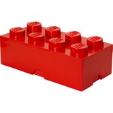 Room Copenhagen Brique de stockage LEGO 8 rouge, Boîte de rangement Rouge
