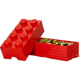 Room Copenhagen Brique de stockage LEGO 8 rouge, Boîte de rangement Rouge