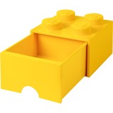 Room Copenhagen LEGO Brick Drawer 4 Yellow, Boîte de rangement Jaune