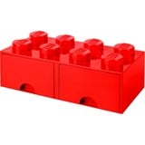 Room Copenhagen LEGO Brick Drawer, Boîte de rangement Rouge