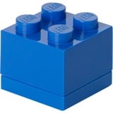 Room Copenhagen LEGO Mini Box Lunchbox 4 Bleu, Boîte de rangement Bleu