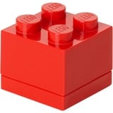 Room Copenhagen LEGO Mini Box Lunchbox 4 Rouge, Boîte de rangement Rouge