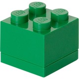 Room Copenhagen LEGO Mini Box Lunchbox 4 Vert, Boîte de rangement Vert