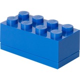 Room Copenhagen LEGO Mini Box Lunchbox 8 Bleu, Lunch-Box Bleu
