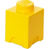 Room Copenhagen LEGO Storage Brick 1 Jaune, Boîte de rangement Jaune