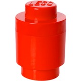Room Copenhagen LEGO Storage Brick 1 Round Red, Boîte de rangement Rouge