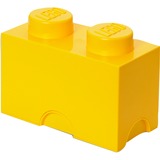 Room Copenhagen LEGO Storage Brick 2 Jaune, Boîte de rangement Jaune