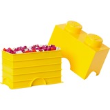 Room Copenhagen LEGO Storage Brick 2 Jaune, Boîte de rangement Jaune