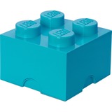 Room Copenhagen LEGO Storage Brick 4 Azure, Boîte de rangement Bleu Azur