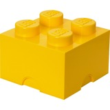 Room Copenhagen LEGO Storage Brick 4 Jaune, Boîte de rangement Jaune