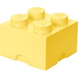 Room Copenhagen LEGO Storage Brick 4 Jaune pastel, Boîte de rangement Jaune