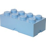 Room Copenhagen LEGO Storage Brick 8 Light Blue, Boîte de rangement Bleu clair