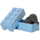 Room Copenhagen LEGO Storage Brick 8 Light Blue, Boîte de rangement Bleu clair