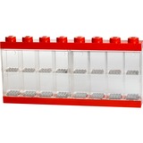 Room Copenhagen Présentoir LEGO Minifigures 16 Rouge, Boîte de rangement Rouge