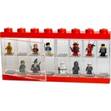 Room Copenhagen Présentoir LEGO Minifigures 16 Rouge, Boîte de rangement Rouge