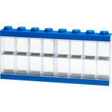 Room Copenhagen Présentoir LEGO Minifigures 16 bleu, Boîte de rangement Bleu