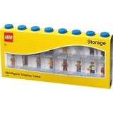 Room Copenhagen Présentoir LEGO Minifigures 16 bleu, Boîte de rangement Bleu