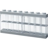Room Copenhagen Présentoir LEGO Minifigures 16 gris, Boîte de rangement Gris