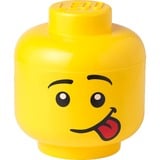 Room Copenhagen Tête de rangement Lego S - Silly, Boîte de rangement Jaune