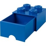Room Copenhagen Tiroir 4 briques LEGO bleu, Boîte de rangement Bleu