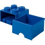 Room Copenhagen Tiroir 4 briques LEGO bleu, Boîte de rangement Bleu
