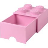 Room Copenhagen Tiroir à briques LEGO 4 rose, Boîte de rangement Rose