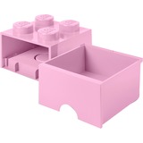 Room Copenhagen Tiroir à briques LEGO 4 rose, Boîte de rangement Rose