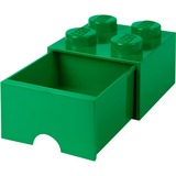 Room Copenhagen Tiroir à briques LEGO 4 vertes, Boîte de rangement Vert