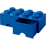 Room Copenhagen Tiroir à briques LEGO 8 Bleu, Boîte de rangement Bleu