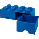 Room Copenhagen Tiroir à briques LEGO 8 Bleu, Boîte de rangement Bleu