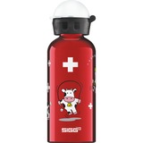 SIGG Funny Cows, Gourde Rouge, 0,4 litre