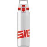SIGG Total Clear ONE, Gourde Gris/Rouge, 0,75 litre