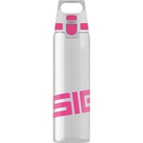 SIGG Total Clear ONE, Gourde Gris/Rose, 0,75 litre
