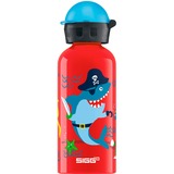 SIGG Underwater Pirates , Gourde Rouge/Bleu, 0,4 litre