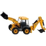 SIKU Chargeuse-pelleteuse SUPER JCB 4CX, Modèle réduit de voiture Jaune/Noir