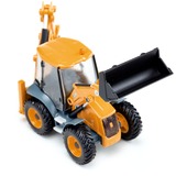 SIKU Chargeuse-pelleteuse SUPER JCB 4CX, Modèle réduit de voiture Jaune/Noir