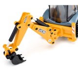SIKU Chargeuse-pelleteuse SUPER JCB 4CX, Modèle réduit de voiture Jaune/Noir