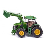 SIKU John Deere 7310R avec chargeur frontal, RC Vert, Chargeur, Bluetooth