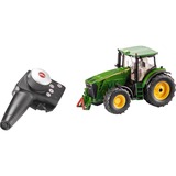 SIKU Radio Commande - Véhicule Miniature - Coffret Tracteur John Deere avec Télécommande Infrarouge, RC Tracteur