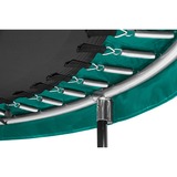 Salta Comfort Edition Trampoline, Appareil de fitness Vert/Noir, Ronde, 366 cm