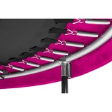 Salta Trampoline Edition, Appareil de fitness rose fuchsia/Noir, 305 cm