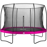 Salta Trampoline Edition, Sports et jeux rose fuchsia/Noir, 305 cm