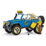 Schleich Dinosaures - Jeep avec accessoires, figurine de jouet 41464