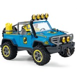 Schleich Dinosaures - Jeep avec accessoires, figurine de jouet 41464